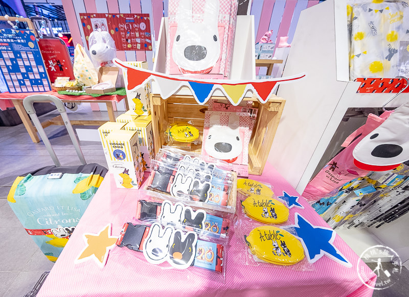 快閃店》麗莎和卡斯柏20週年慶│期間限定快樂生日派對