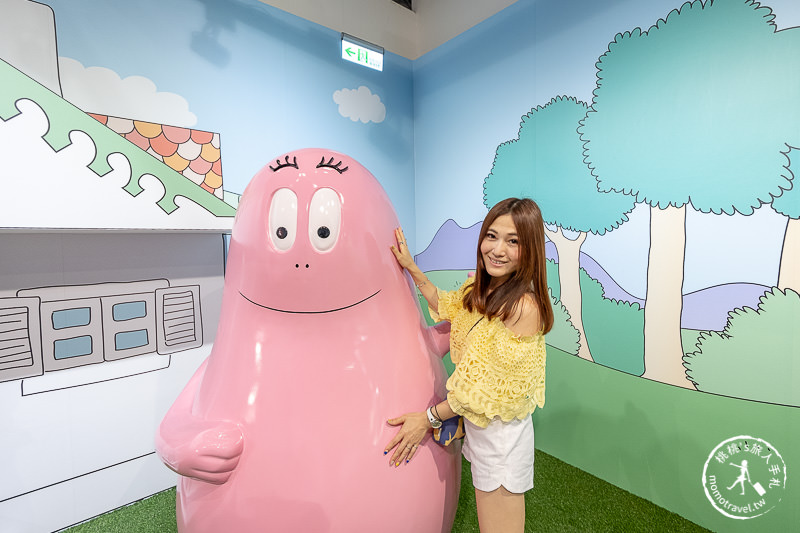 台北展覽》泡泡先生粉愛變繽紛特展│粉紅能量療癒登場