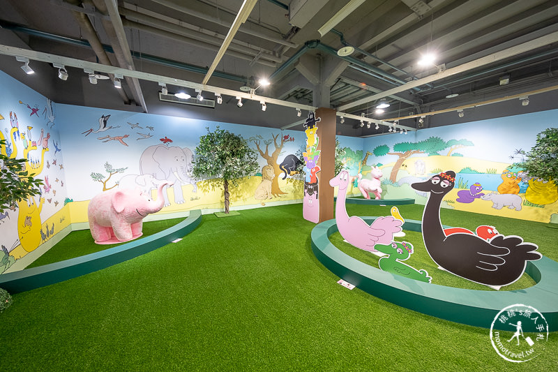 台北展覽》泡泡先生粉愛變繽紛特展│粉紅能量療癒登場