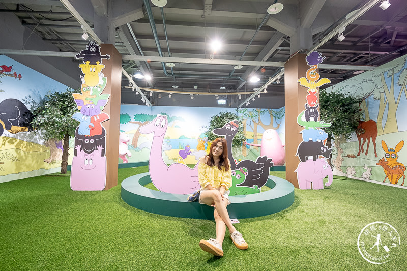 台北展覽》泡泡先生粉愛變繽紛特展│粉紅能量療癒登場