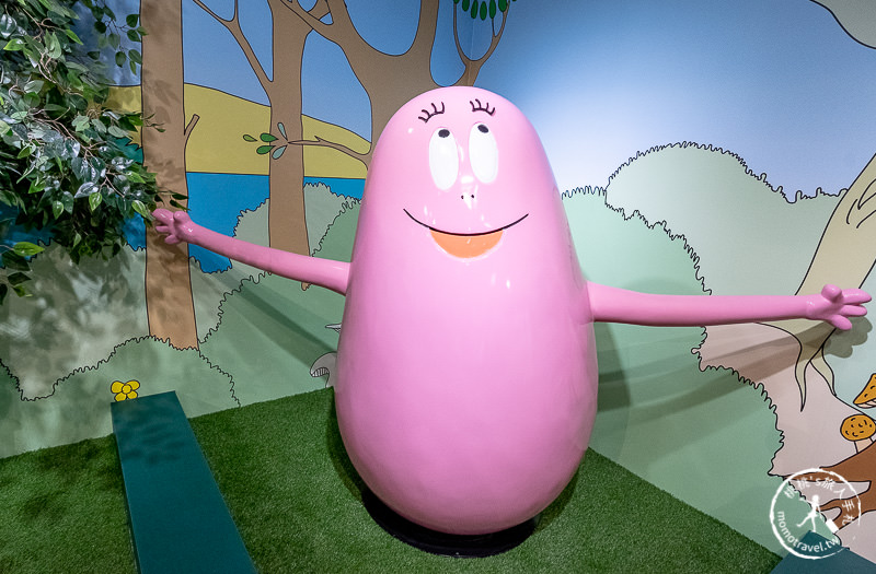 台北展覽》泡泡先生粉愛變繽紛特展│粉紅能量療癒登場