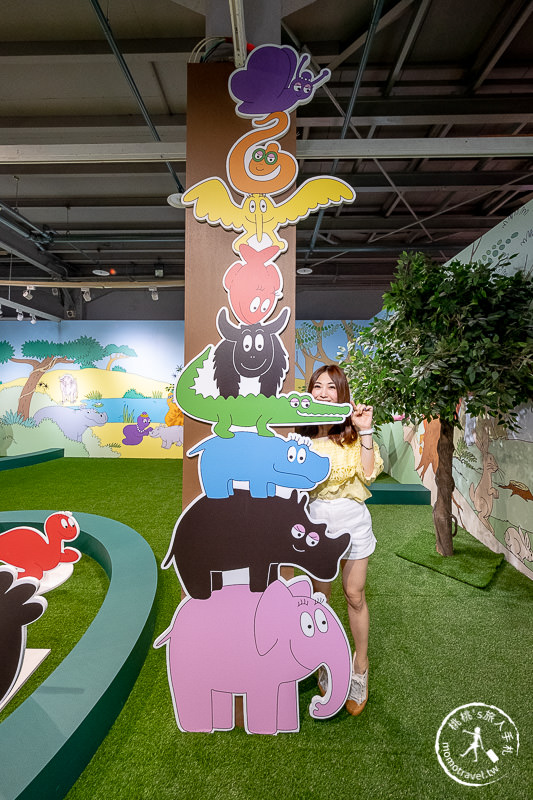 台北展覽》泡泡先生粉愛變繽紛特展│粉紅能量療癒登場
