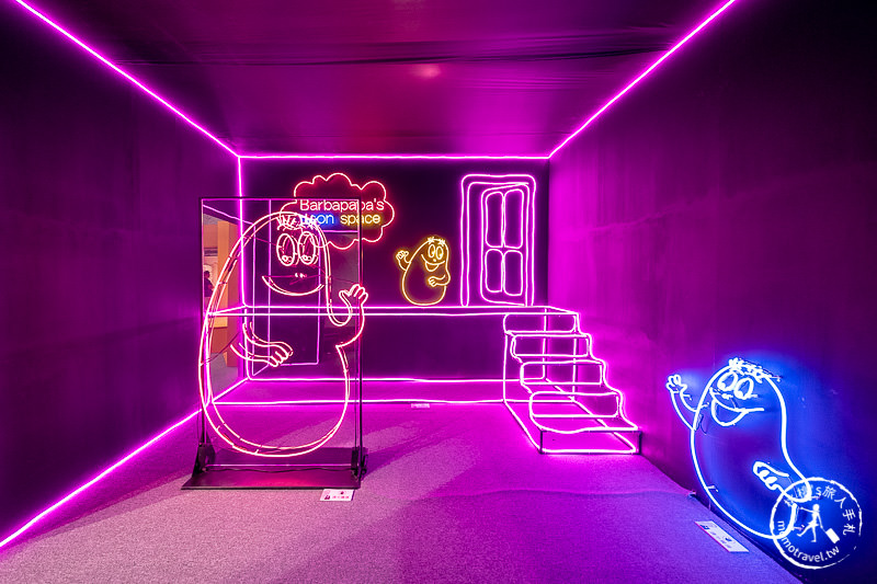 台北展覽》泡泡先生粉愛變繽紛特展│粉紅能量療癒登場