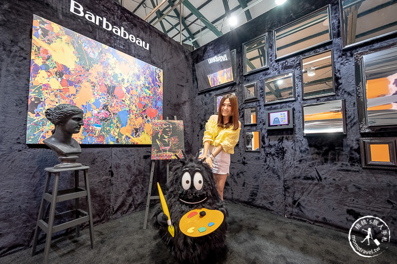 台北展覽》泡泡先生粉愛變繽紛特展│粉紅能量療癒登場