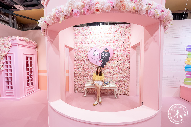台北展覽》泡泡先生粉愛變繽紛特展│粉紅能量療癒登場