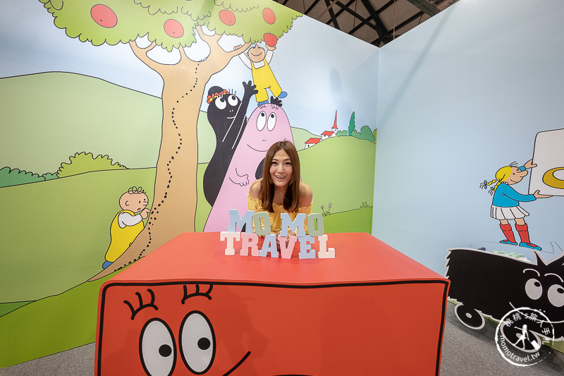 台北展覽》泡泡先生粉愛變繽紛特展│粉紅能量療癒登場