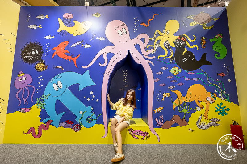 台北展覽》泡泡先生粉愛變繽紛特展│粉紅能量療癒登場