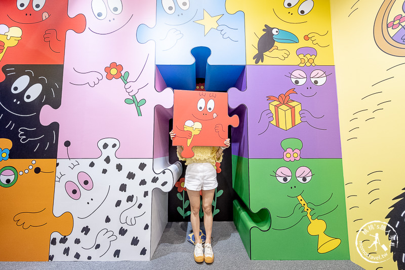 台北展覽》泡泡先生粉愛變繽紛特展│粉紅能量療癒登場