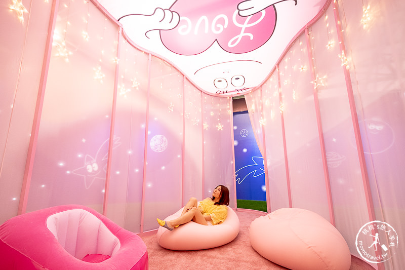 台北展覽》泡泡先生粉愛變繽紛特展│粉紅能量療癒登場