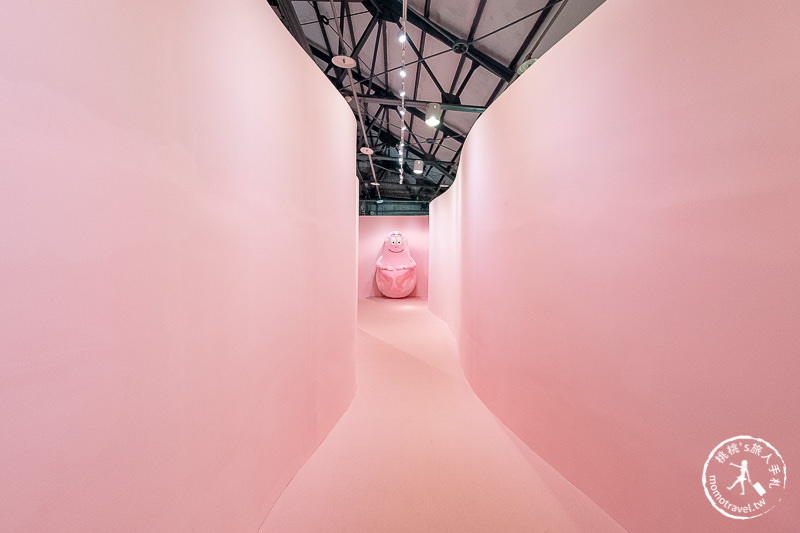 台北展覽》泡泡先生粉愛變繽紛特展│粉紅能量療癒登場