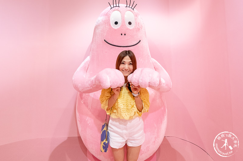 台北展覽》泡泡先生粉愛變繽紛特展│粉紅能量療癒登場
