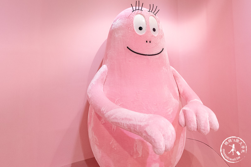台北展覽》泡泡先生粉愛變繽紛特展│粉紅能量療癒登場