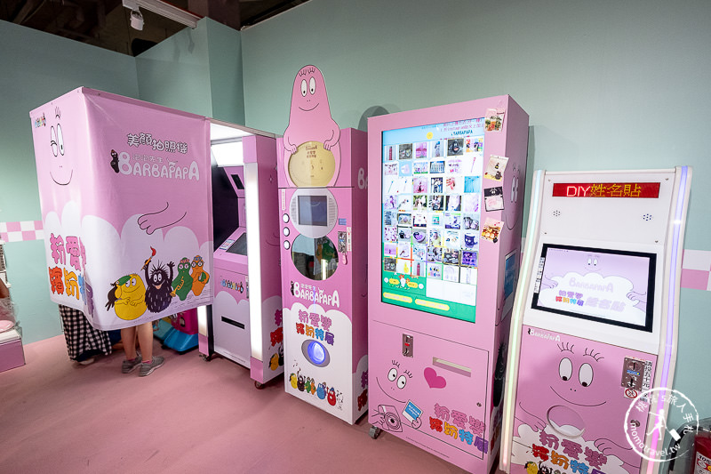 台北展覽》泡泡先生粉愛變繽紛特展│粉紅能量療癒登場
