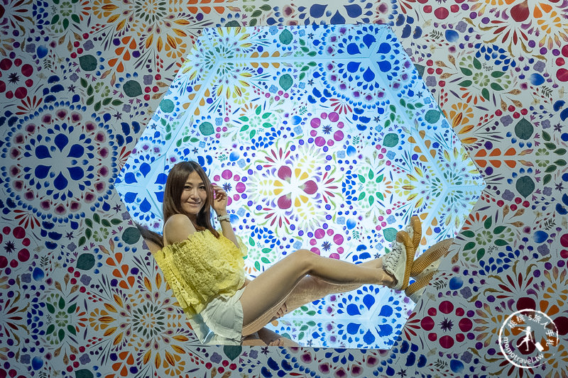 台北展覽》幻•彩•影 萬花筒特展│華麗奇幻場景拍不停！