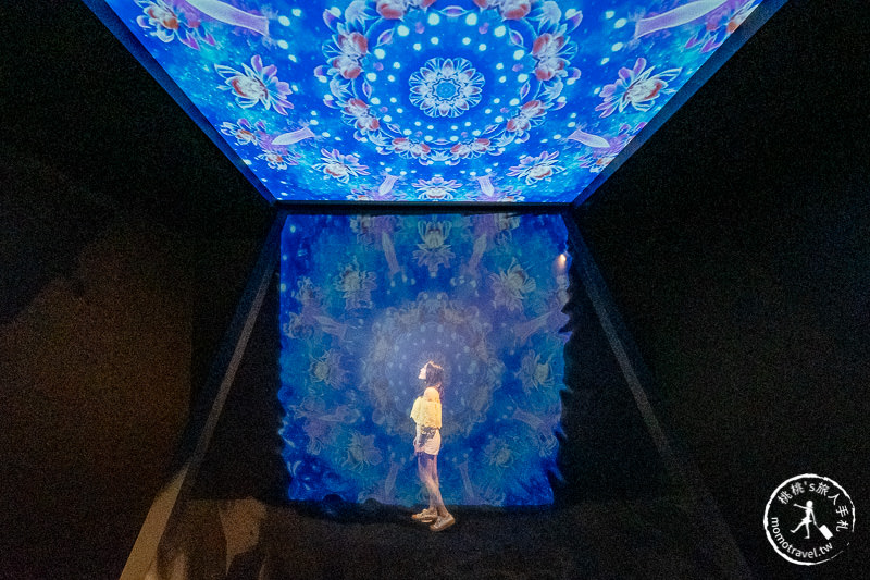 台北展覽》幻•彩•影 萬花筒特展│華麗奇幻場景拍不停！