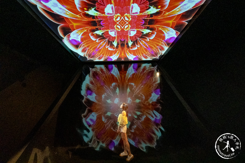台北展覽》幻•彩•影 萬花筒特展│華麗奇幻場景拍不停！