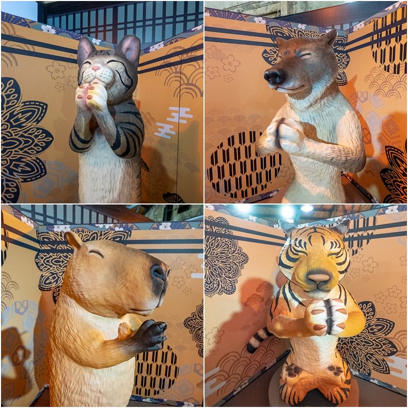 台北展覽》動物也瘋狂朝隈俊男的Animal Life│最新作品功夫大師登場！