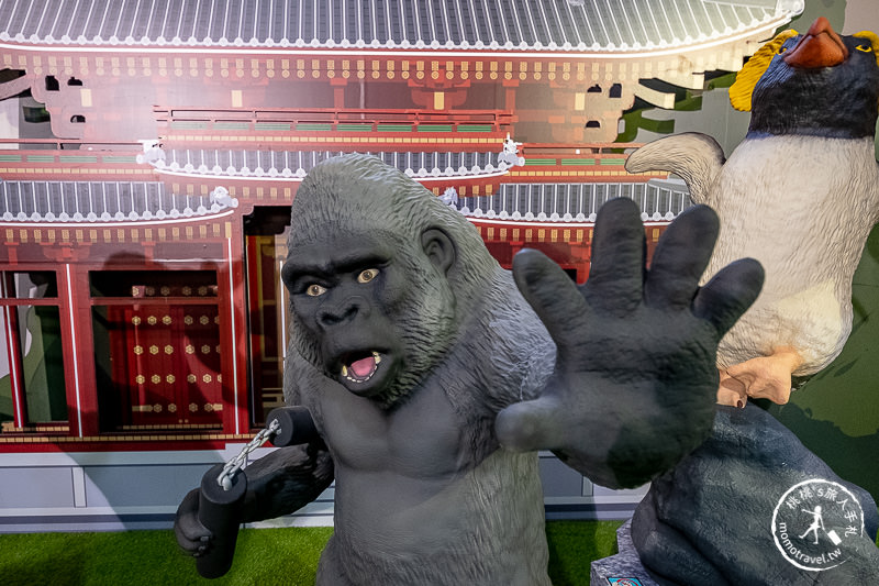 台北展覽》動物也瘋狂朝隈俊男的Animal Life│最新作品功夫大師登場！