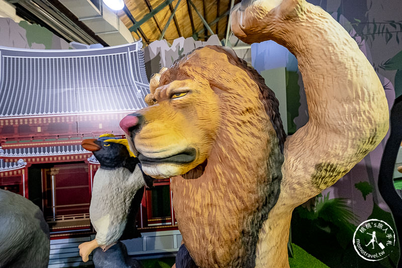 台北展覽》動物也瘋狂朝隈俊男的Animal Life│最新作品功夫大師登場！