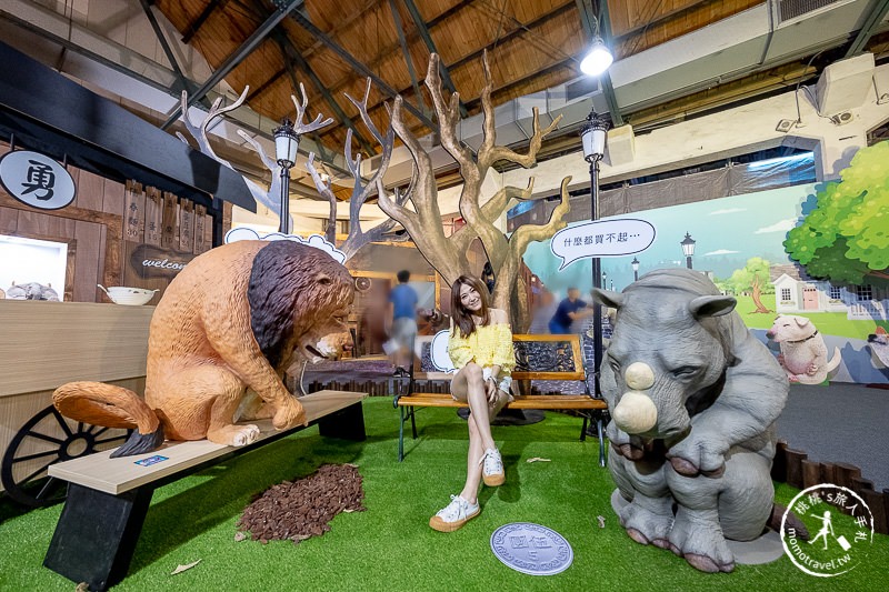 台北展覽》動物也瘋狂朝隈俊男的Animal Life│最新作品功夫大師登場！