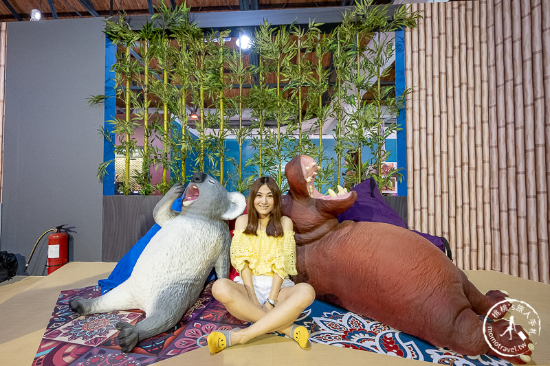 台北展覽》動物也瘋狂朝隈俊男的Animal Life│最新作品功夫大師登場！