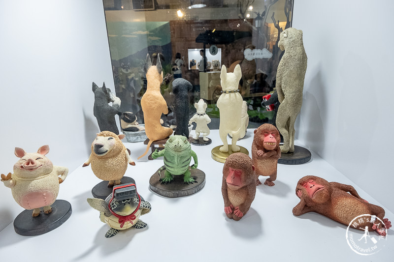 台北展覽》動物也瘋狂朝隈俊男的Animal Life│最新作品功夫大師登場！