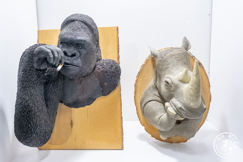 台北展覽》動物也瘋狂朝隈俊男的Animal Life│最新作品功夫大師登場！