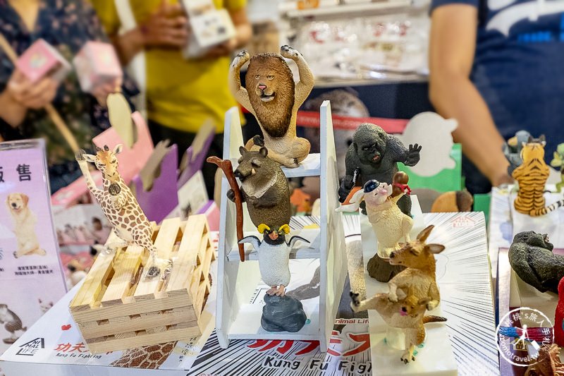 台北展覽》動物也瘋狂朝隈俊男的Animal Life│最新作品功夫大師登場！
