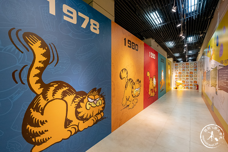 台北展覽》加菲貓40周年特展 再一次冒險│起司迷宮等你來挑戰
