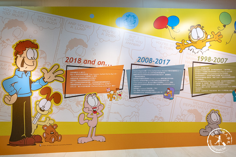 台北展覽》加菲貓40周年特展 再一次冒險│起司迷宮等你來挑戰