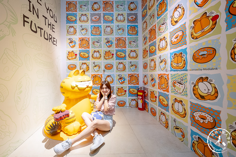 台北展覽》加菲貓40周年特展 再一次冒險│起司迷宮等你來挑戰
