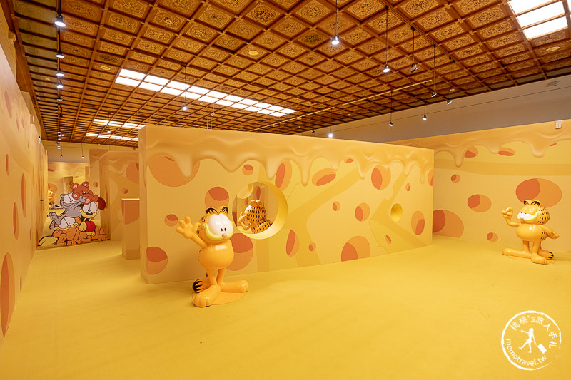台北展覽》加菲貓40周年特展 再一次冒險│起司迷宮等你來挑戰
