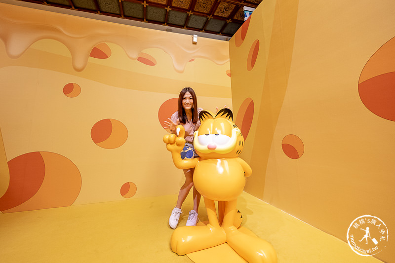 台北展覽》加菲貓40周年特展 再一次冒險│起司迷宮等你來挑戰