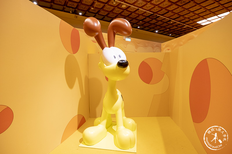 台北展覽》加菲貓40周年特展 再一次冒險│起司迷宮等你來挑戰