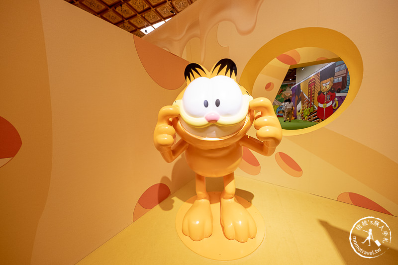 台北展覽》加菲貓40周年特展 再一次冒險│起司迷宮等你來挑戰