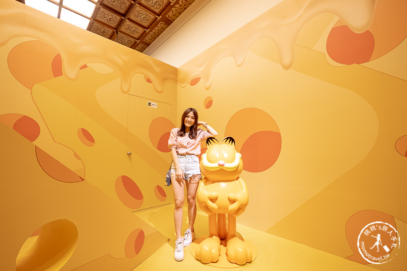 台北展覽》加菲貓40周年特展 再一次冒險│起司迷宮等你來挑戰