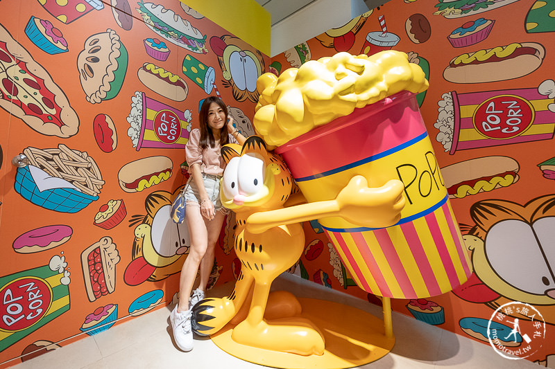 台北展覽》加菲貓40周年特展 再一次冒險│起司迷宮等你來挑戰