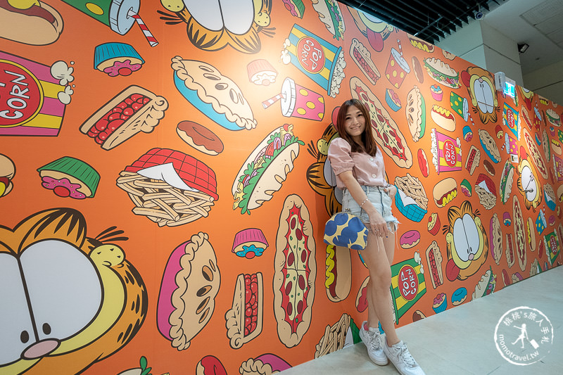 台北展覽》加菲貓40周年特展 再一次冒險│起司迷宮等你來挑戰