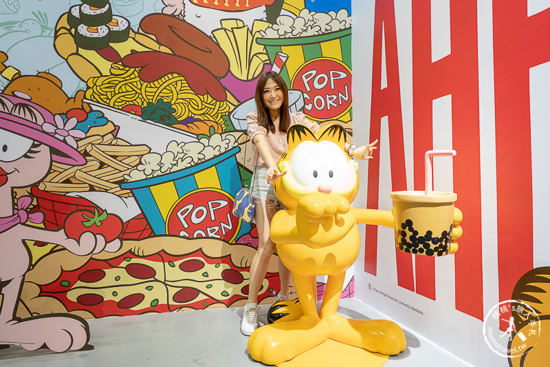 台北展覽》加菲貓40周年特展 再一次冒險│起司迷宮等你來挑戰