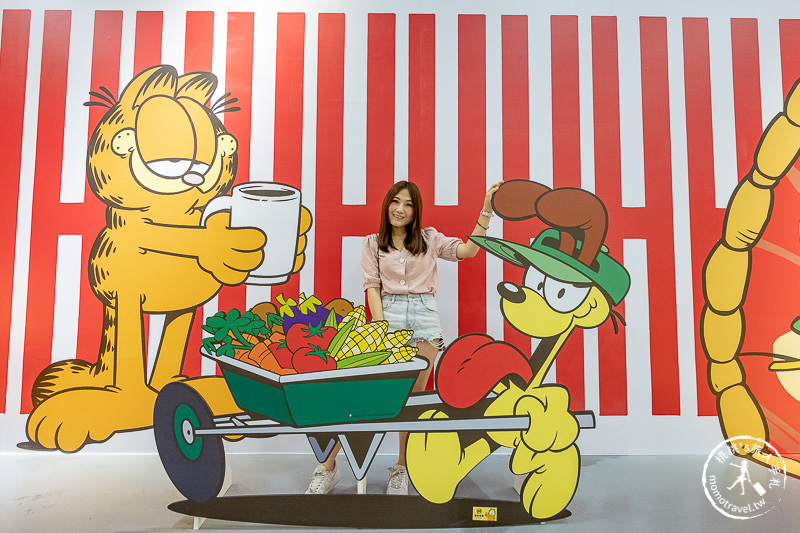 台北展覽》加菲貓40周年特展 再一次冒險│起司迷宮等你來挑戰