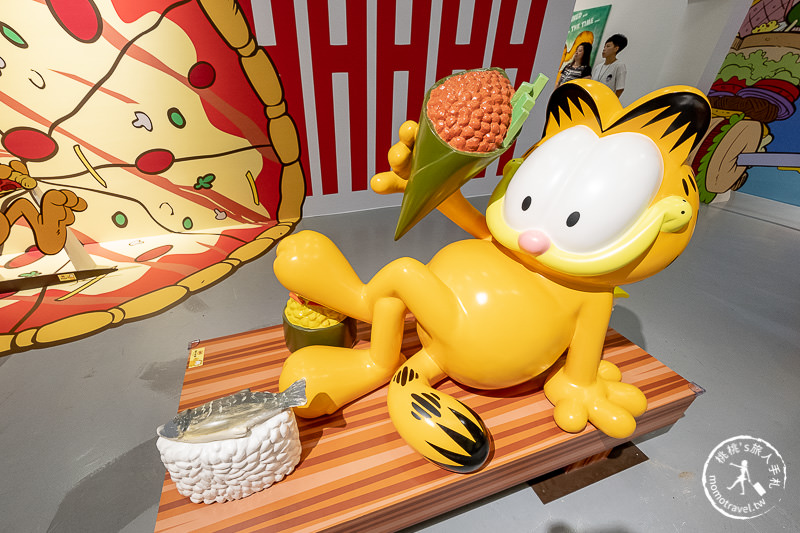 台北展覽》加菲貓40周年特展 再一次冒險│起司迷宮等你來挑戰