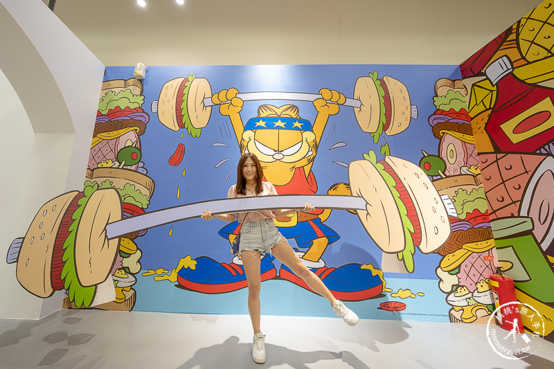 台北展覽》加菲貓40周年特展 再一次冒險│起司迷宮等你來挑戰