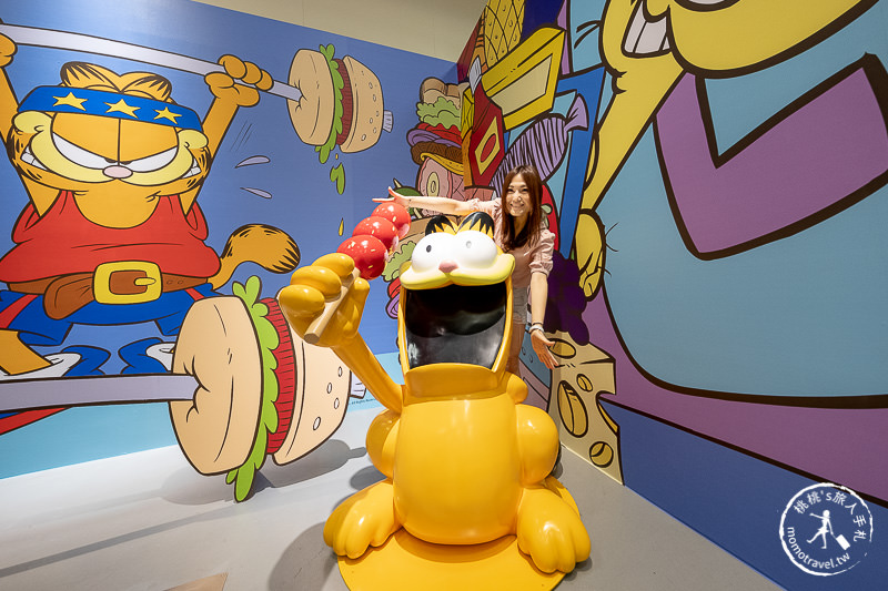 台北展覽》加菲貓40周年特展 再一次冒險│起司迷宮等你來挑戰