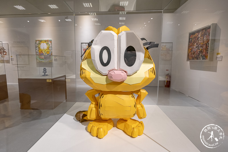 台北展覽》加菲貓40周年特展 再一次冒險│起司迷宮等你來挑戰