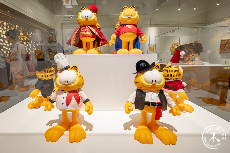 台北展覽》加菲貓40周年特展 再一次冒險│起司迷宮等你來挑戰