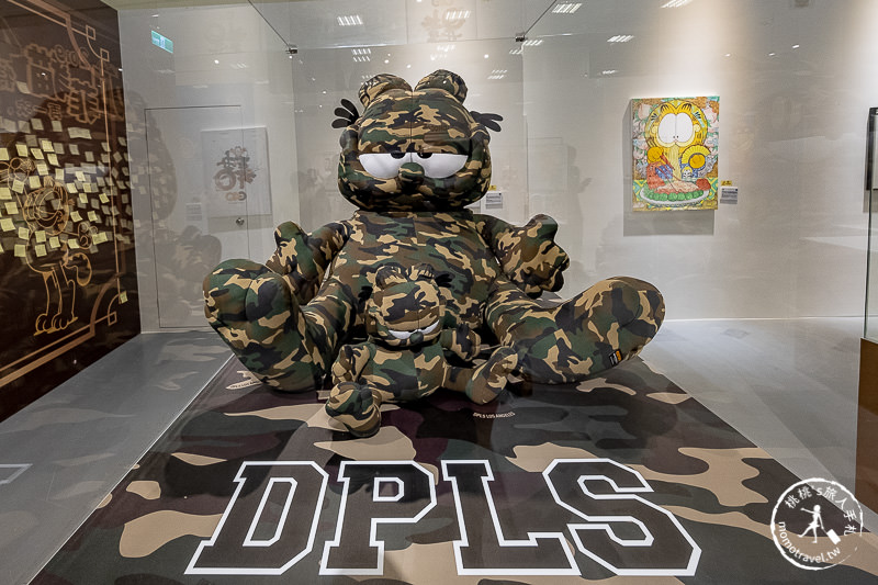 台北展覽》加菲貓40周年特展 再一次冒險│起司迷宮等你來挑戰