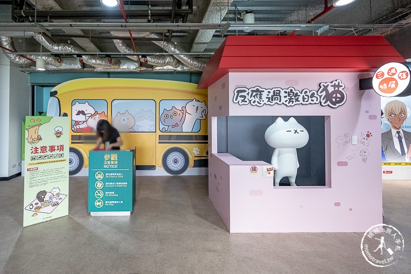 台北展覽》反應過激的貓-盛夏3周年特展│熱血激動無極限！
