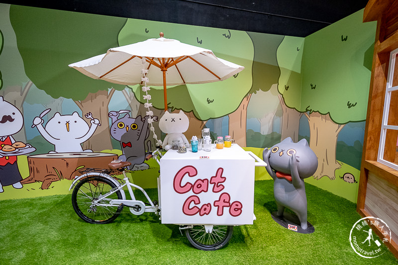 台北展覽》反應過激的貓-盛夏3周年特展│熱血激動無極限！