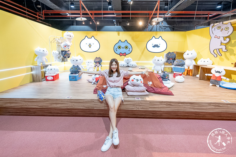 台北展覽》反應過激的貓-盛夏3周年特展│熱血激動無極限！