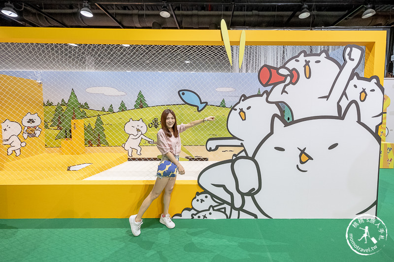 台北展覽》反應過激的貓-盛夏3周年特展│熱血激動無極限！